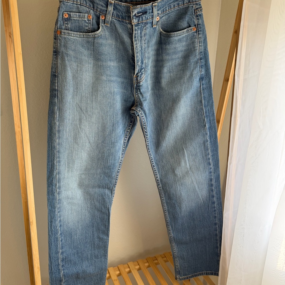 Levi's Light Blue Straight Men's Jeans